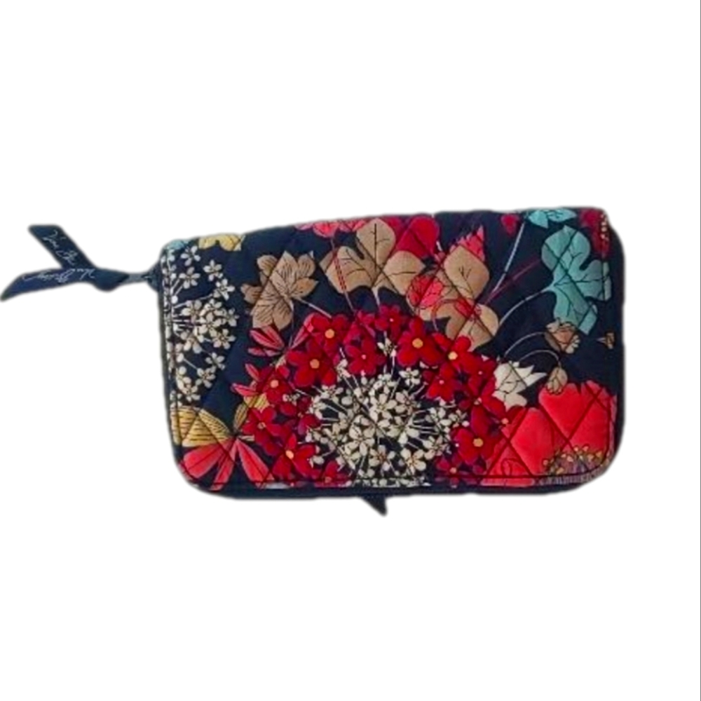 Vera Bradley Happy Snails Wallet